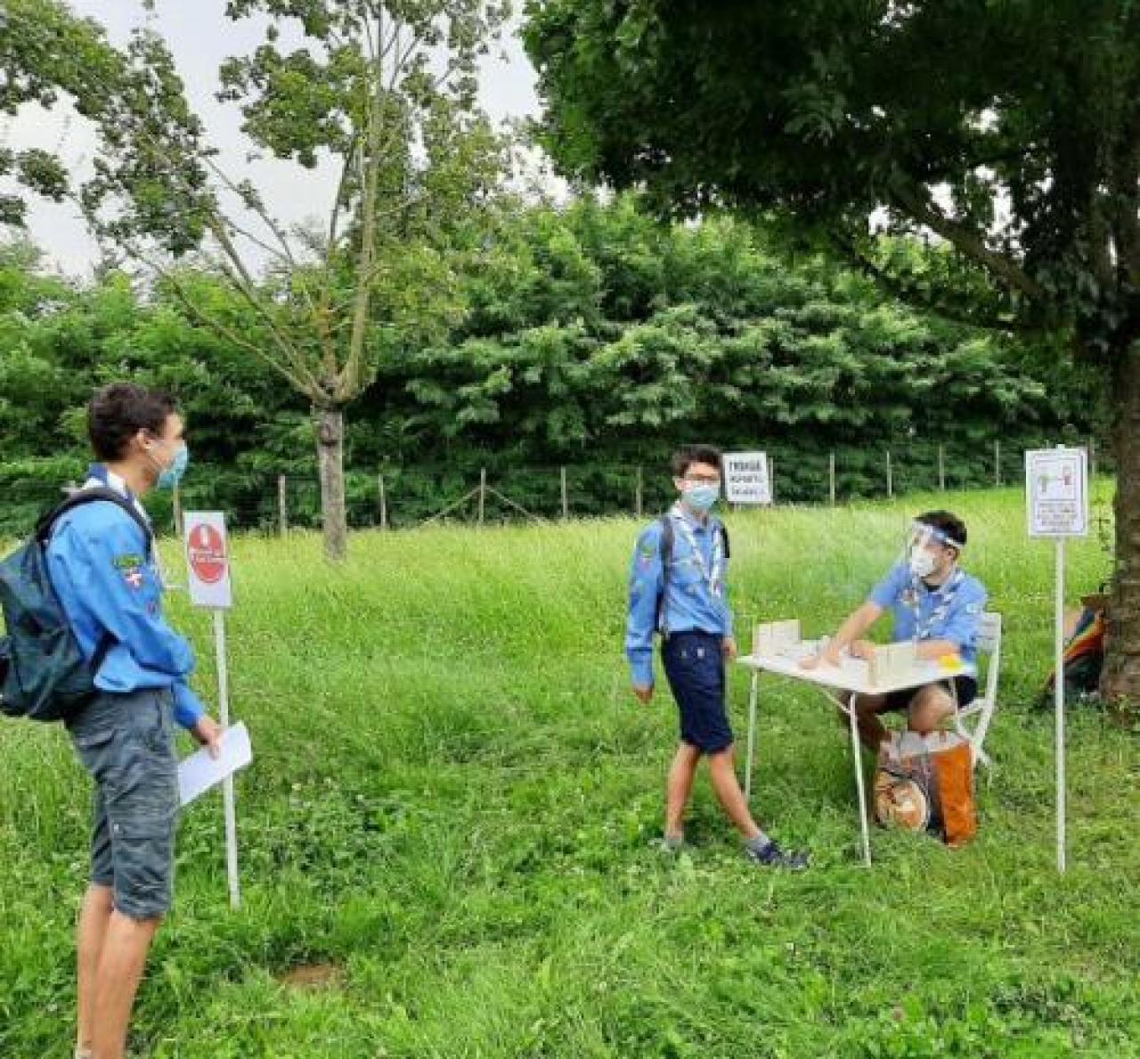Gli scout del “Saluzzo 1” si rimettono in marcia, nel rispetto delle regole