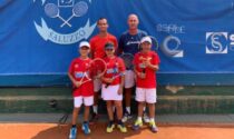 Gli Under 10 del tennis sono campioni regionali