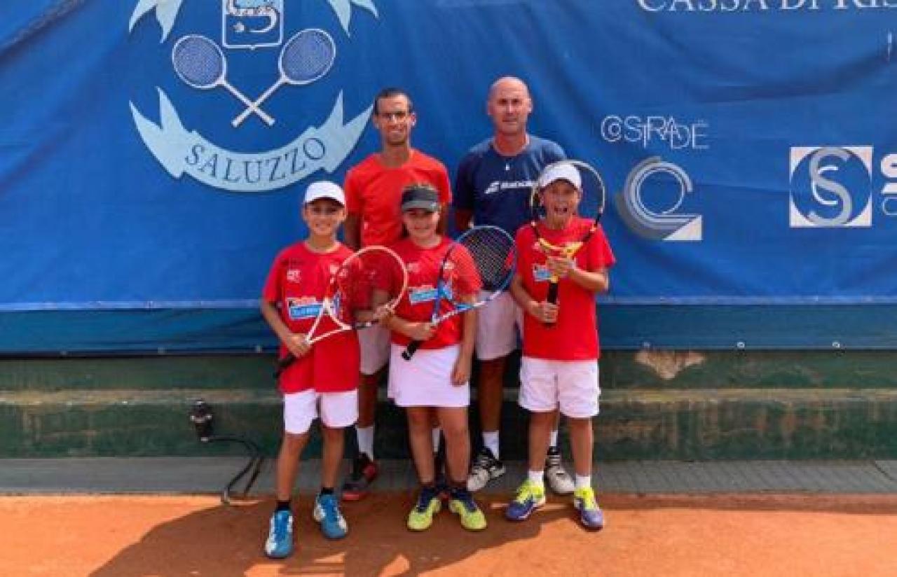 Gli Under 10 del tennis sono campioni regionali