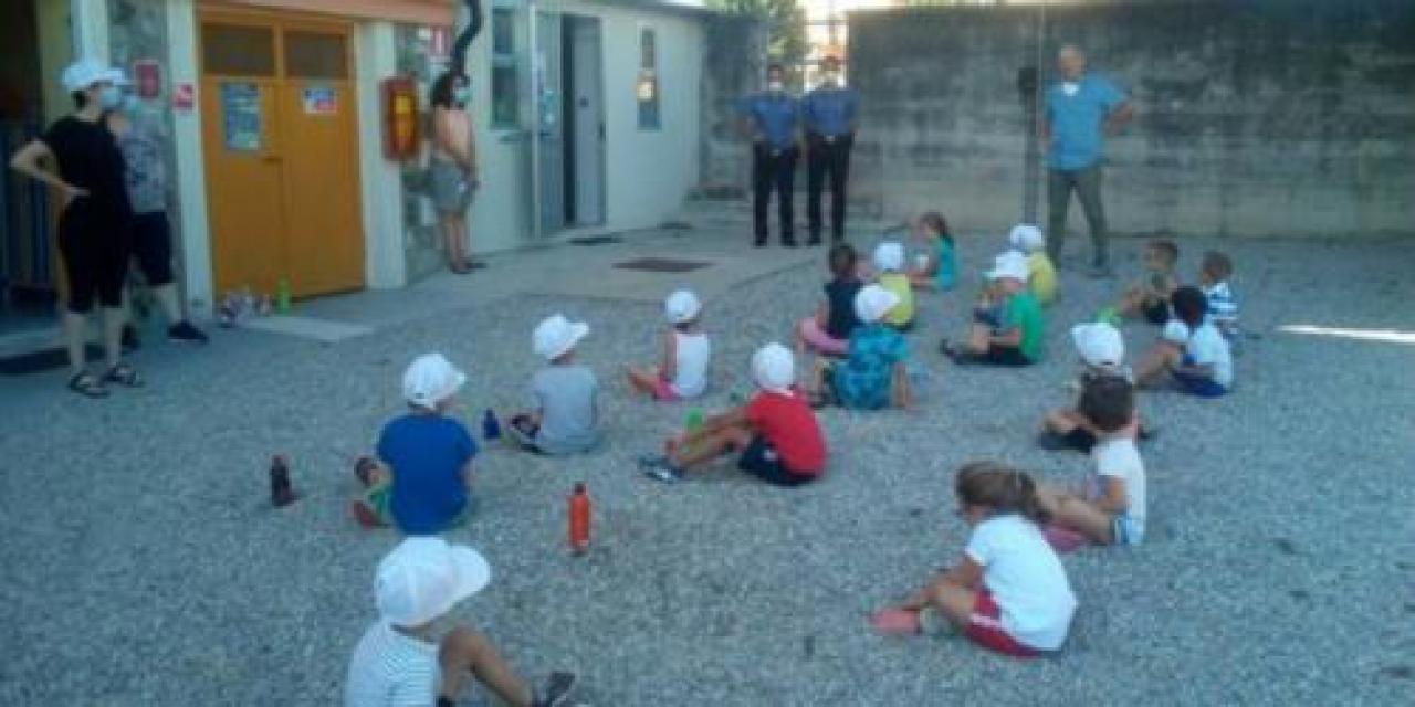 I carabinieri irrompono all’Estate Ragazzi