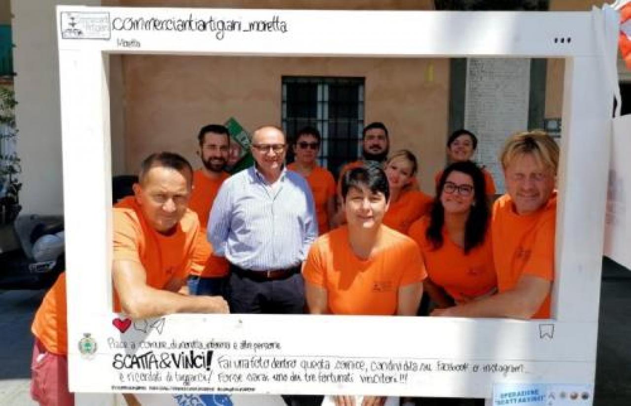 Io compro a Moretta Campagna di rilancio