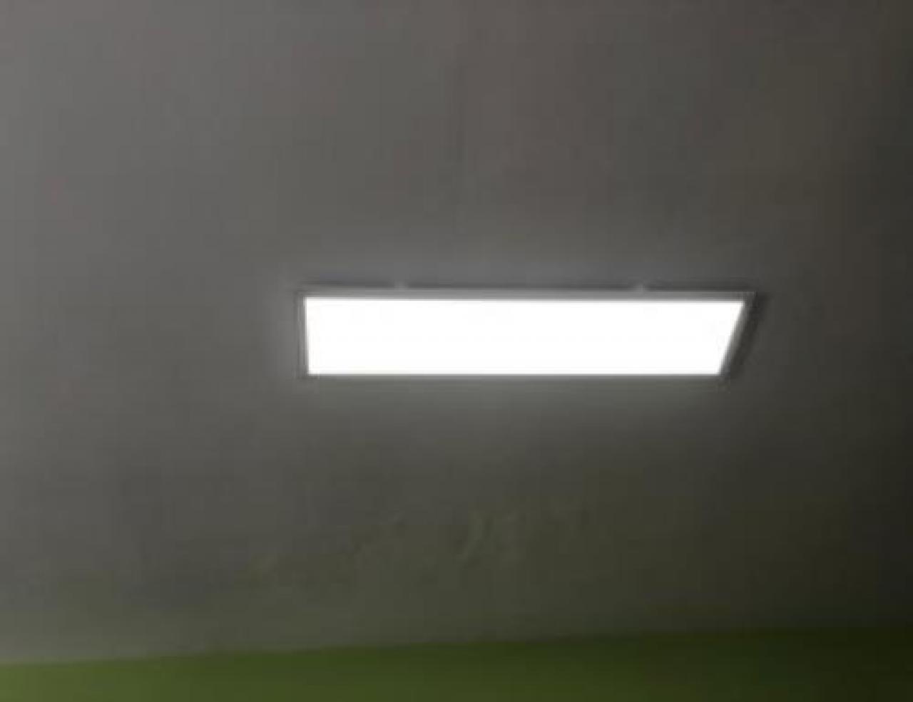 Isolamento termico e luci a led a scuola
