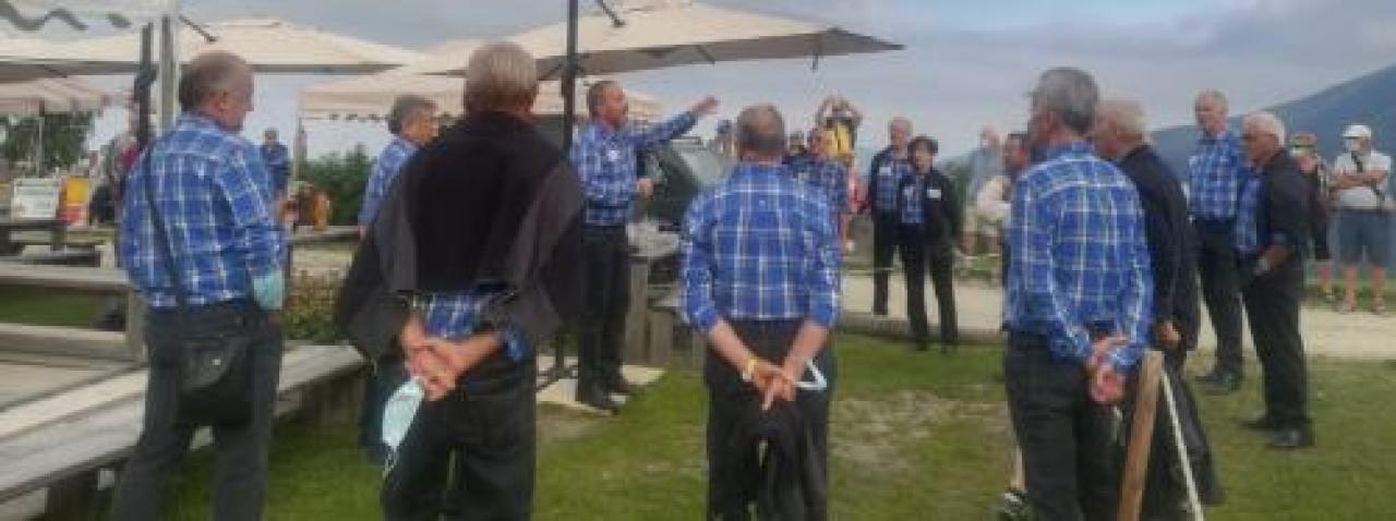 La corale tre valli torna ad esibirsi: la “prima” a pian munè