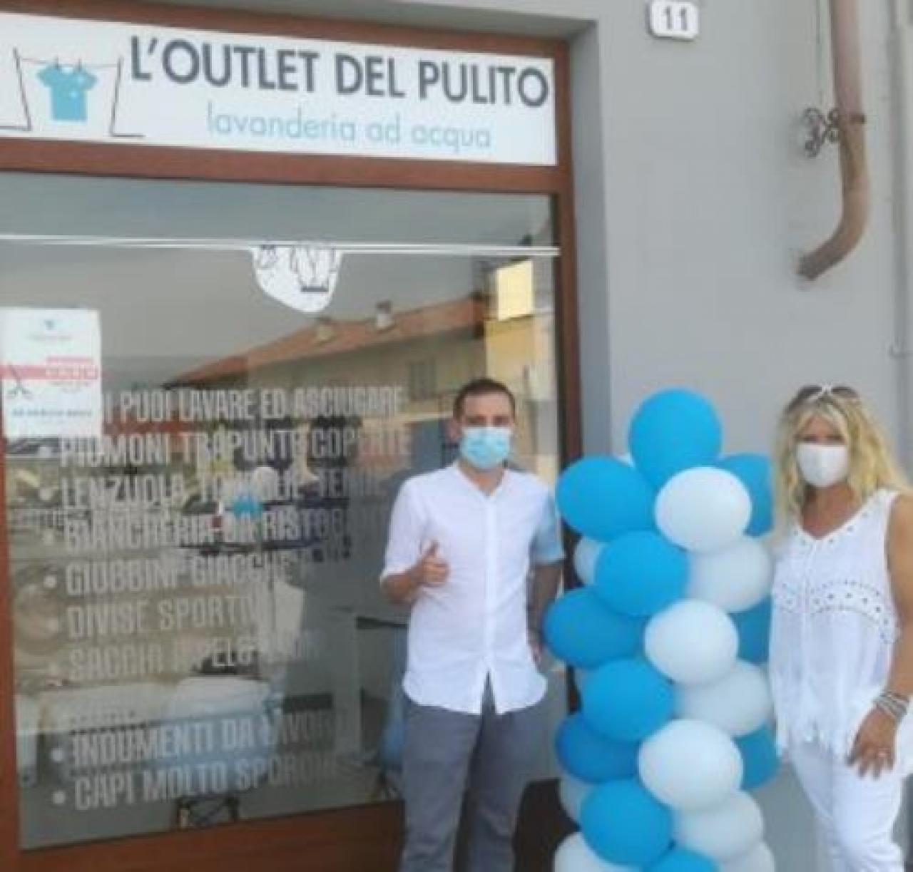 La nuova lavanderia di Revello inaugurata con due assessori