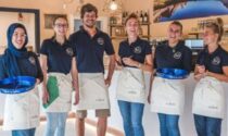 La squadra giovane del Bistrot Brignone