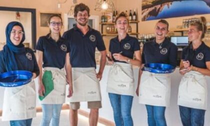 La squadra giovane del Bistrot Brignone