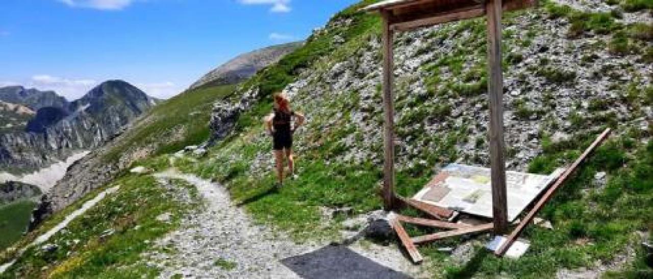 La triste fine dei pannelli al col del mulo