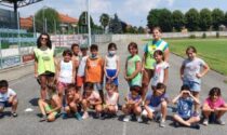 Le mini-olimpiadi al campo sportivo per l’estate ragazzi di moretta