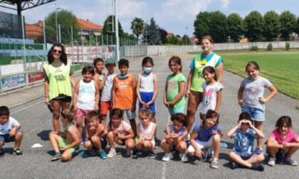 Le mini-olimpiadi al campo sportivo per l’estate ragazzi di moretta