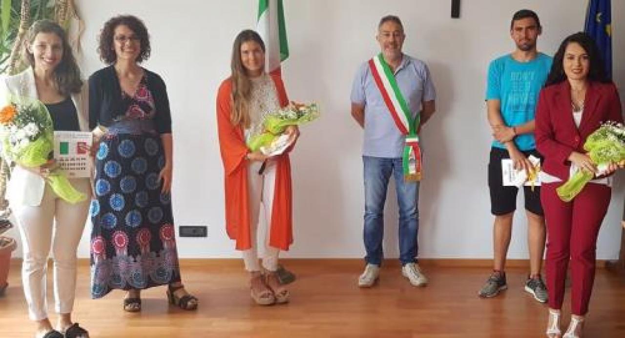 Manta, quattro nuovi cittadini