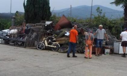 MANTA, UNA SUPER RACCOLTA DI FERRO