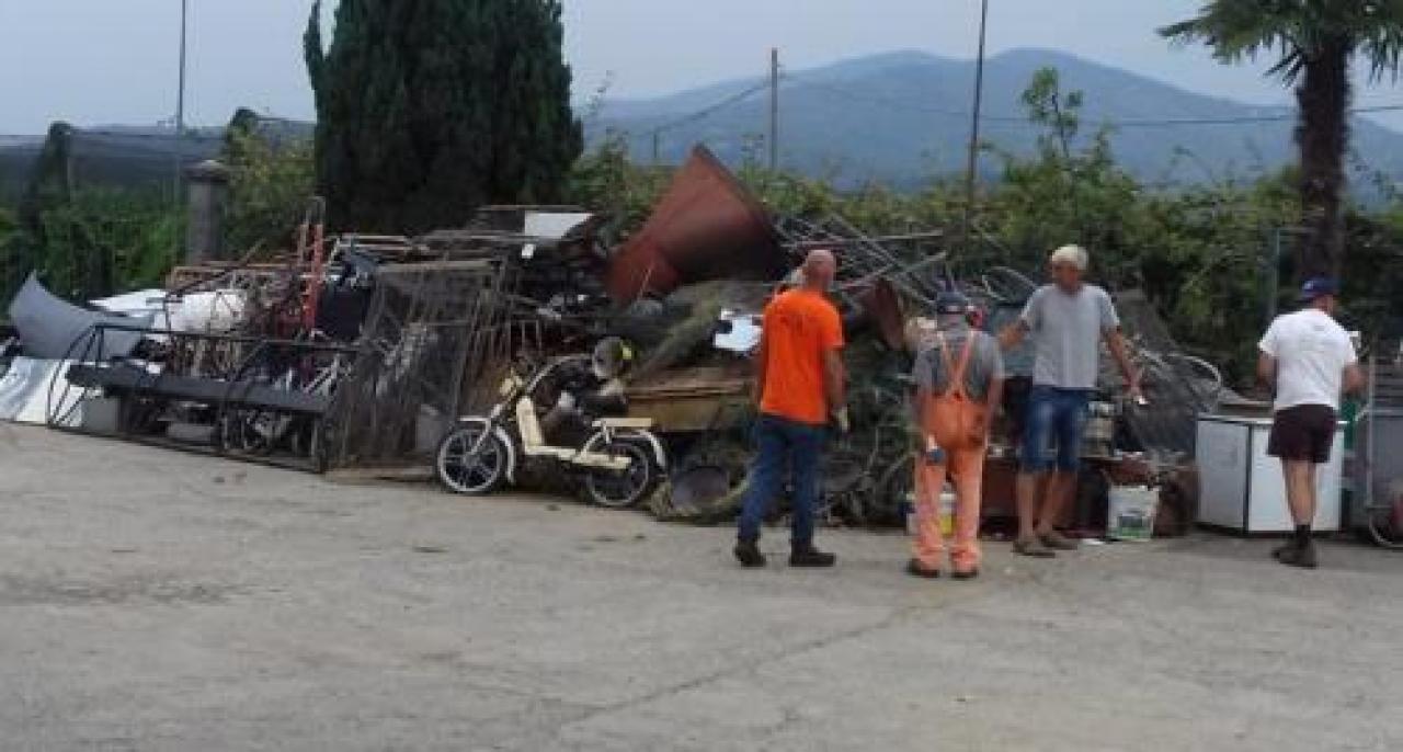 MANTA, UNA SUPER RACCOLTA DI FERRO