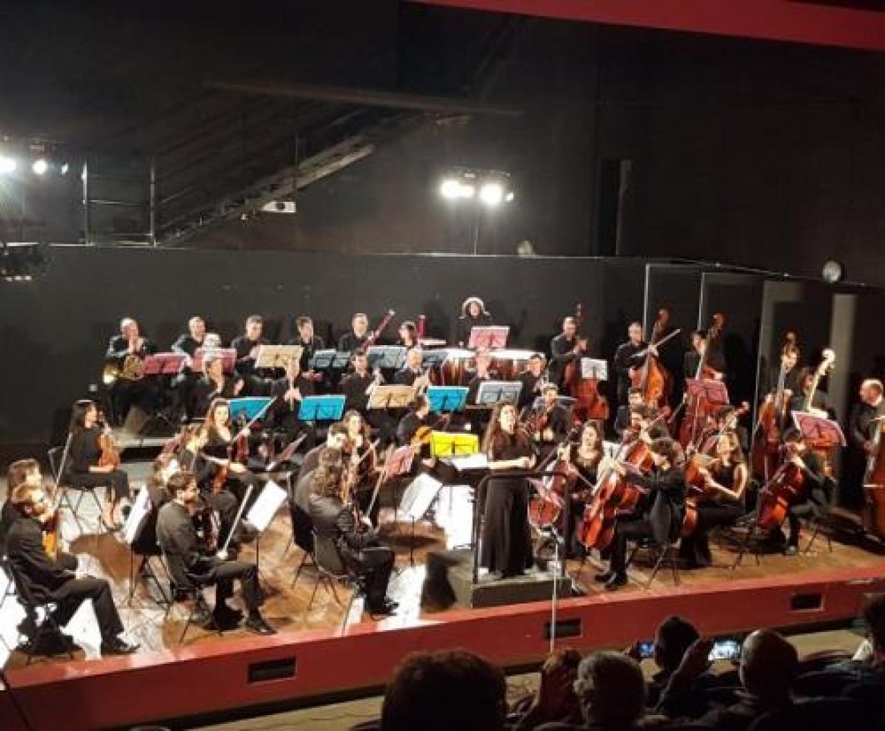 Mattalia saluta l’Apm con un concerto alla Musso