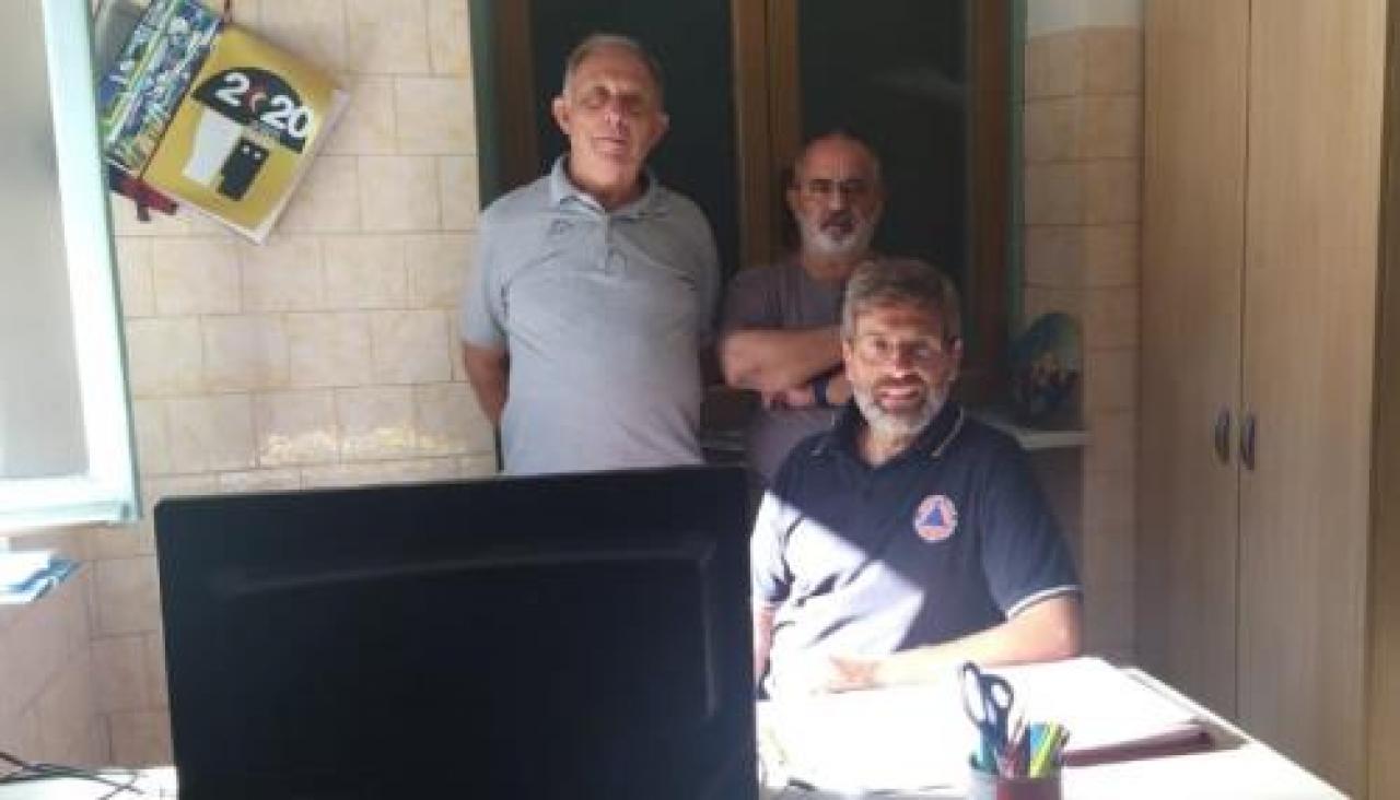 Moretta, prende vita la nuova sede della Protezione civile