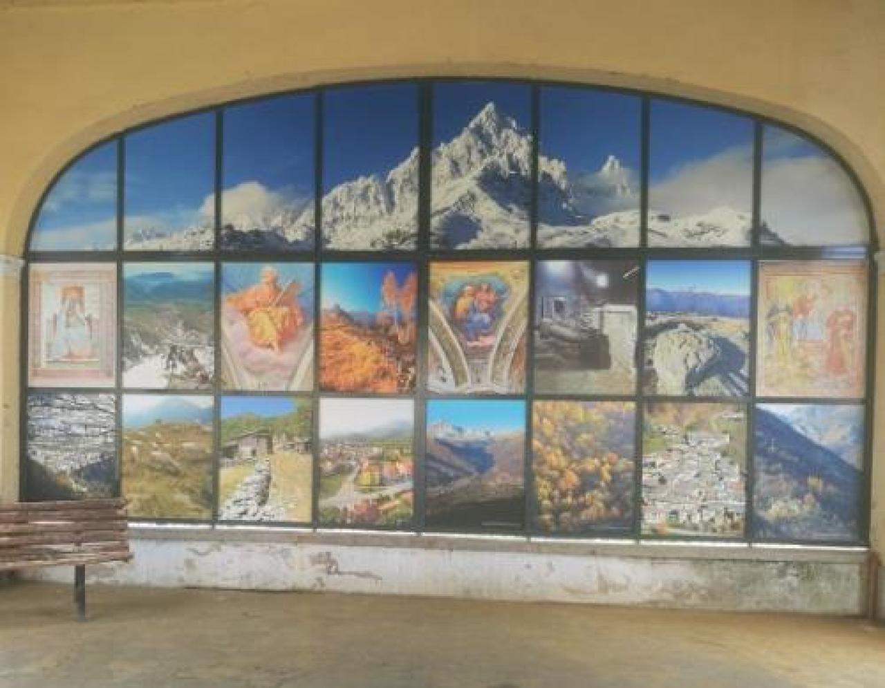Paesana, collage sotto l’ala
