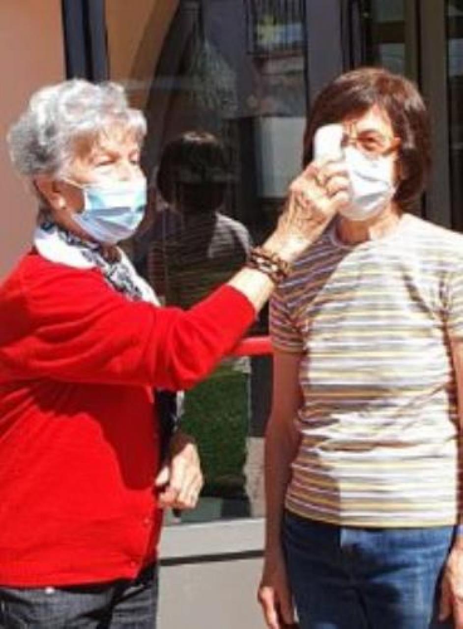 Porte aperte a figli e parenti a Villa Loreto