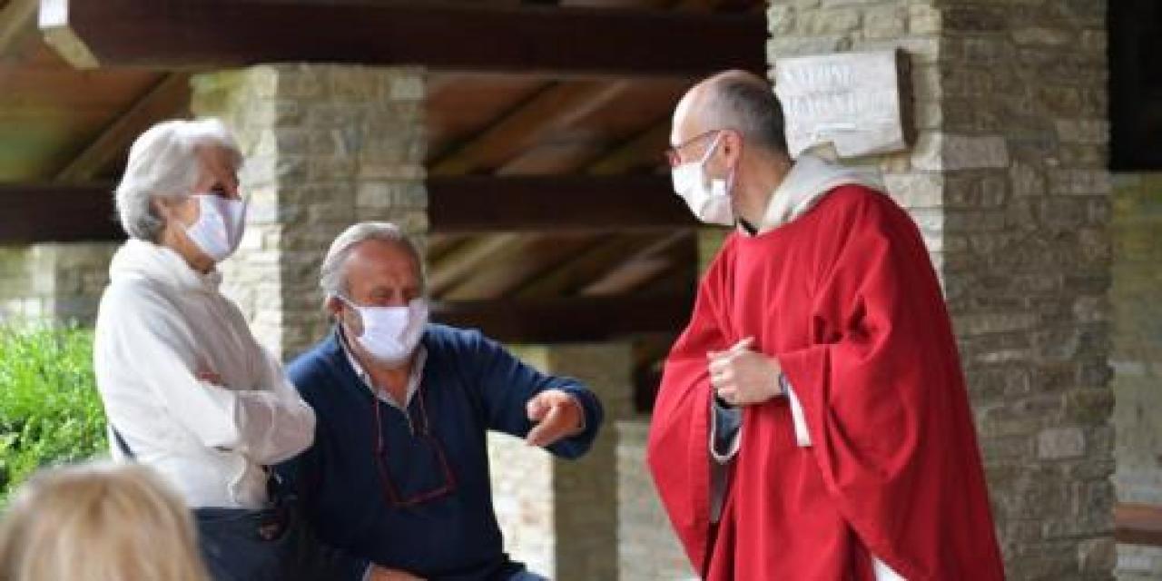 Pra ‘d Mill, il monastero di Bagnolo ha festeggiato domenica i 25 anni
