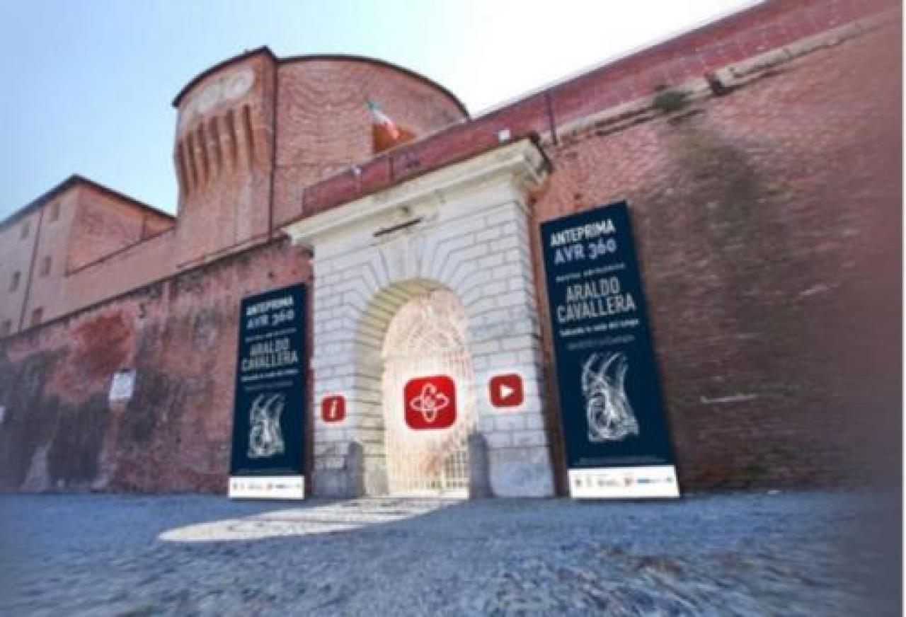 Sabato in Castiglia apre la mostra di Cavallera