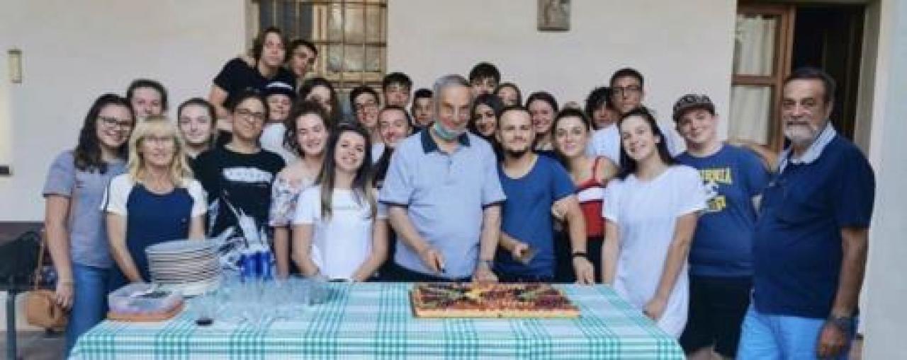 San Giovanni, festa per l’onomastico del parroco