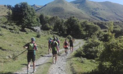 Si corre la 100 miglia del Monviso Venticinque atleti provano il percorso