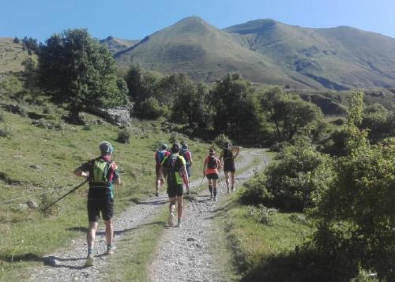 Si corre la 100 miglia del Monviso Venticinque atleti provano il percorso