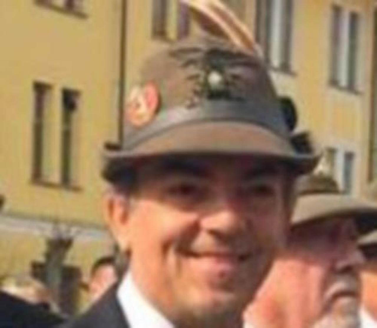 Targa d’argento all’alpino Mauro Buttigliero di Cavour