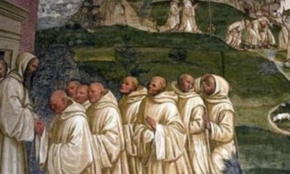 Quattro frati in convento a S.Bernardino