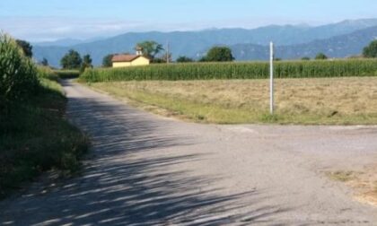 Tra il cimitero e San Rocco Nuovo asfalto in via Ressia