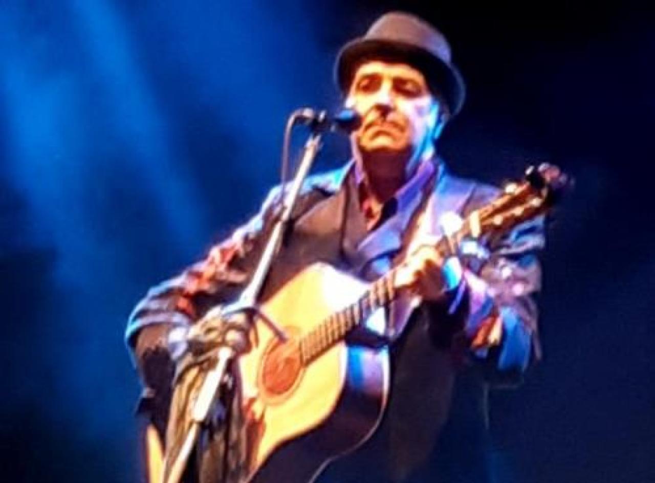 Van De Sfroos in città sul palco della Musso