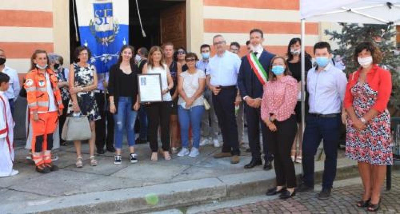 Assunta sanfront, il sonetto ai sanitari