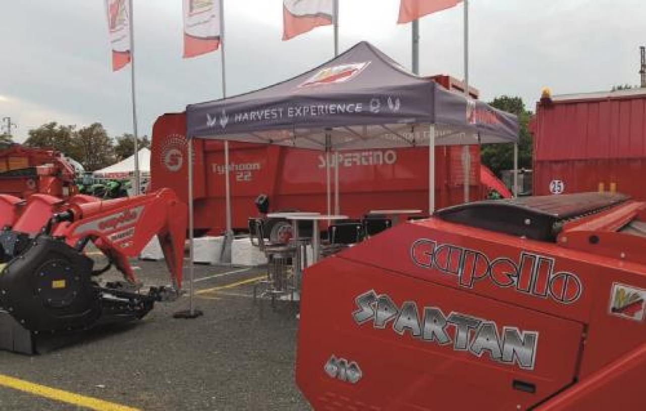 Attrezzature da raccolta forgiate come “universali” Capello L’azienda cuneese in fiera