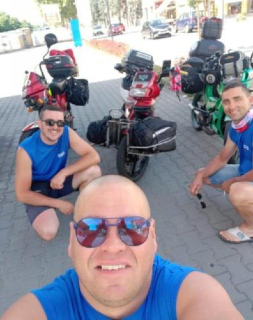 Da Busca a Pachino in motorino