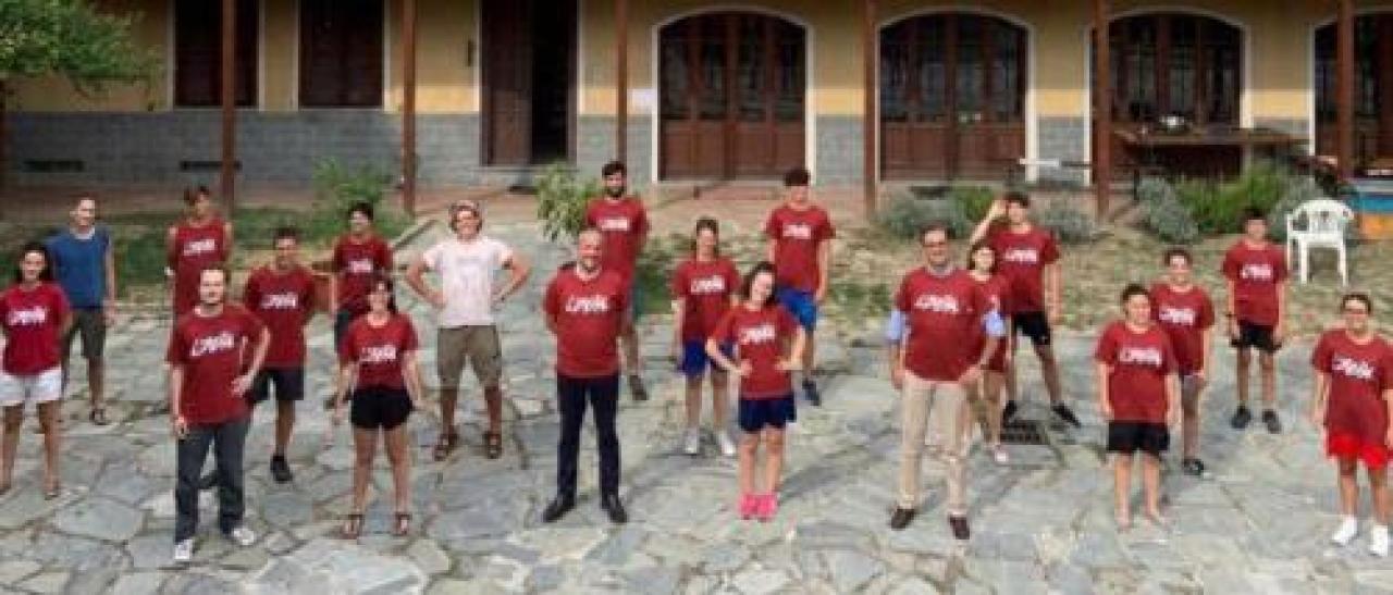 Damiano per “libera” a cascina caccia