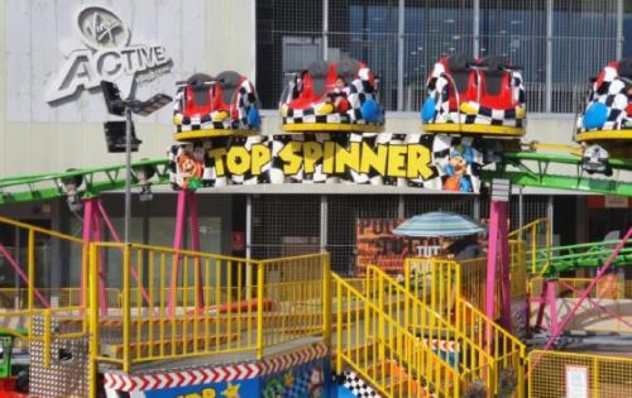 Funny Boat e Top Spinner al 45° Nord di Moncalieri