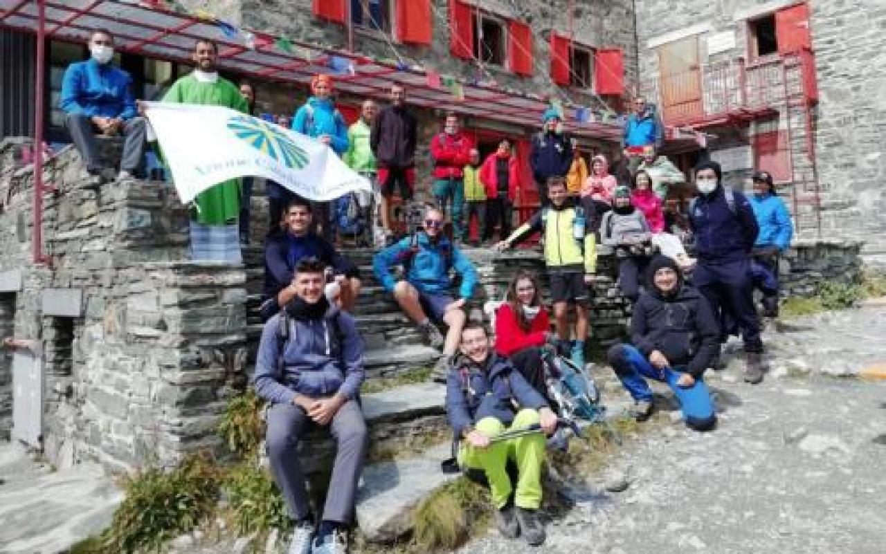 Il maltempo frena l’ascesa a viso mozzo, non l’entusiasmo