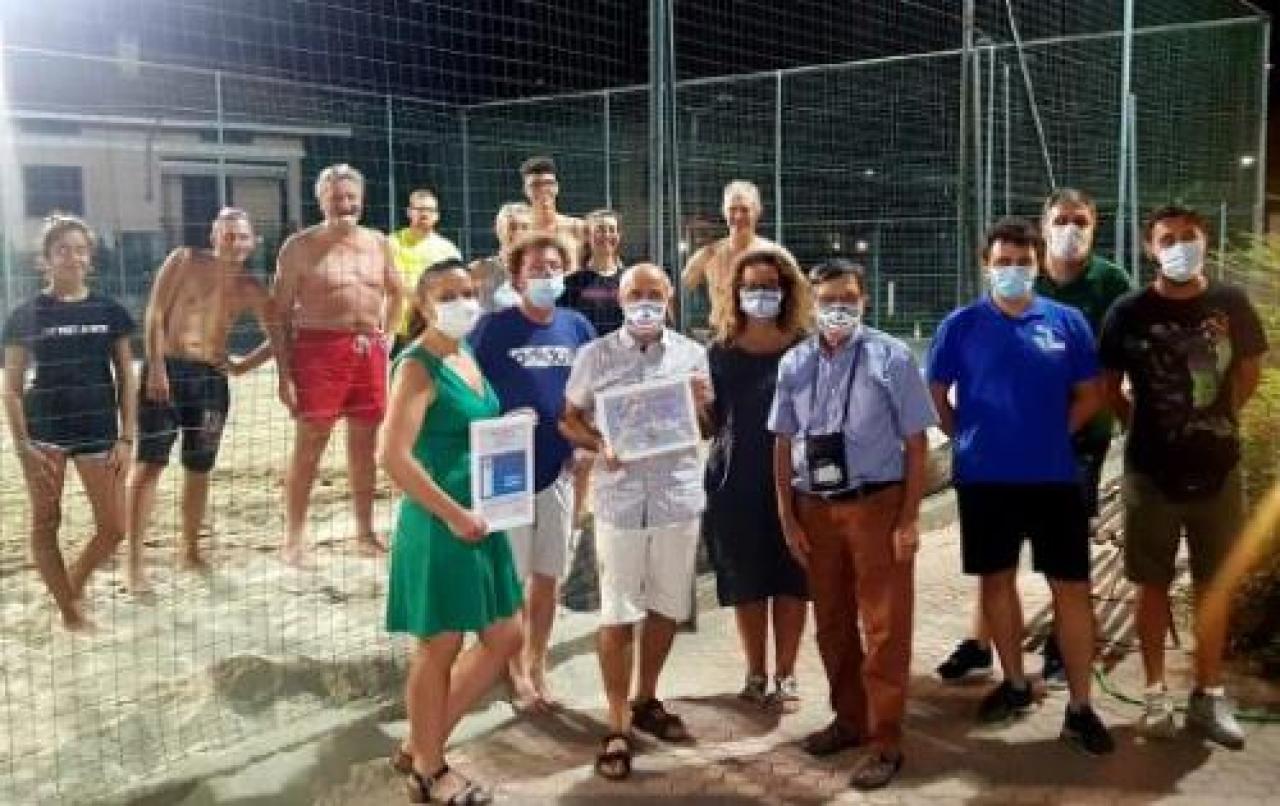 Il Volley Saluzo premia il Comune di Rifreddo