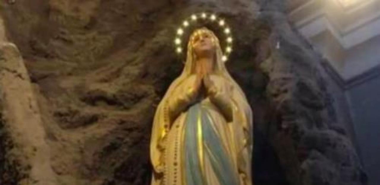 Impianto elettrico in chiesa