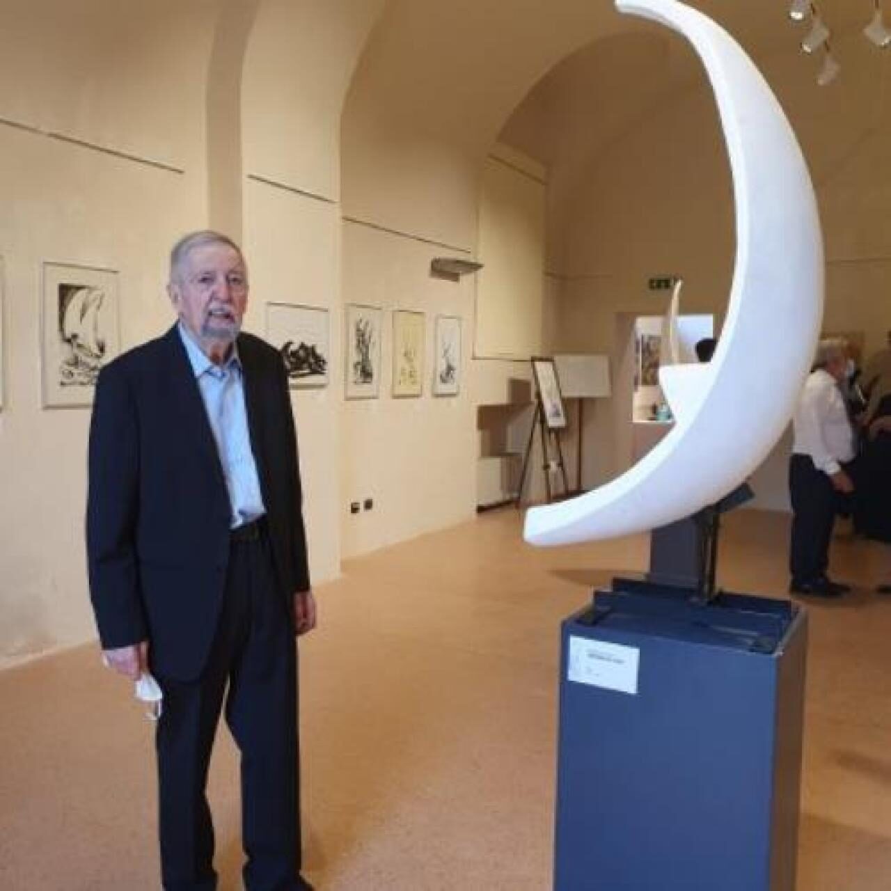 La mostra di Cavallera aperta fino al 6 settembre