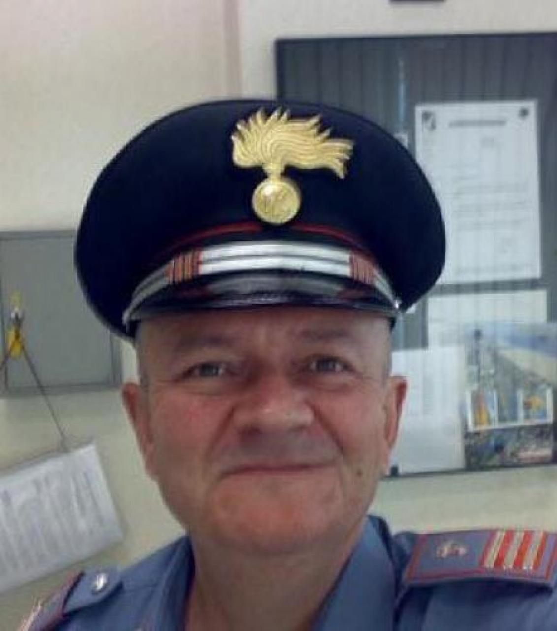 Mancato il maresciallo Forni ex comandante a Sampeyre