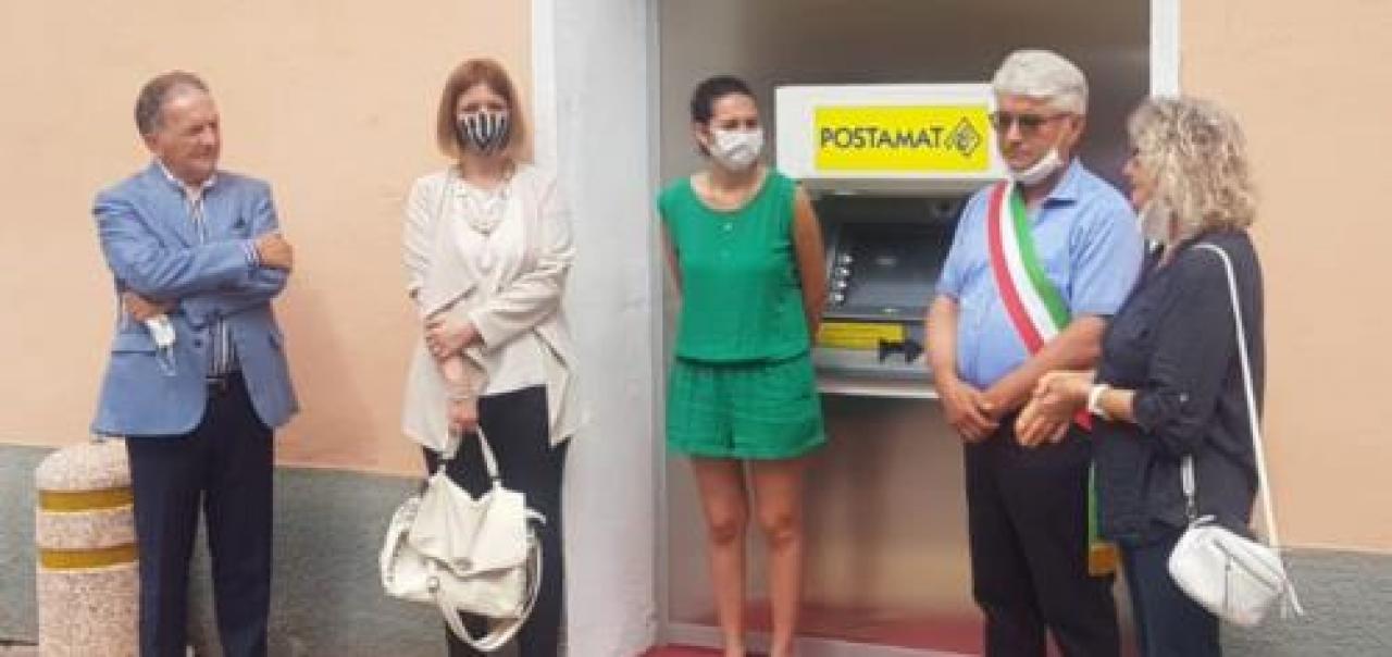 Nuovo Postamat evoluto