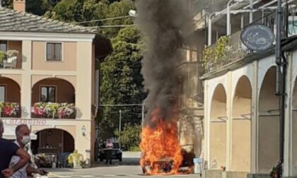 Panda a fuoco, paura a Paesana