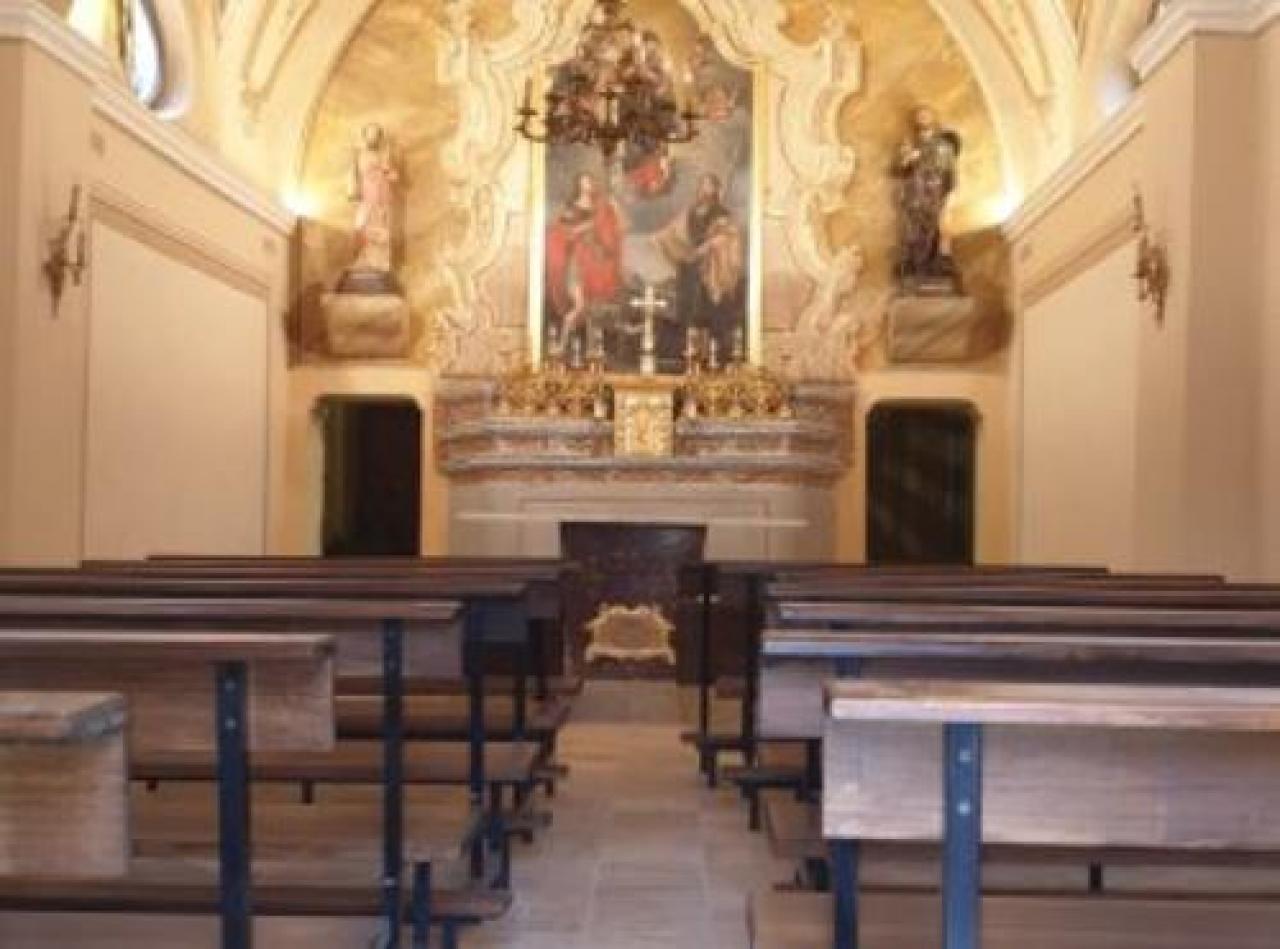 S. rocco, la cappella rimessa a nuovo dai massari