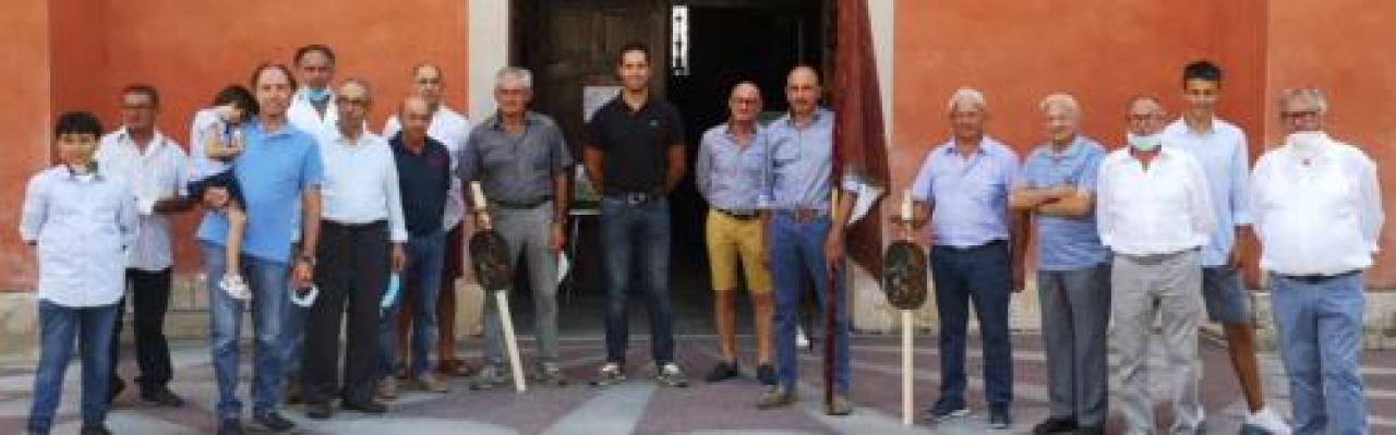 SANT’ANNA, GIANFRANCO BOTTANO è IL NUOVO PRIORE DEI MURATORI E FORNACIAI