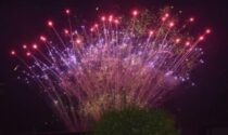 Trionfo ai campionati di fuochi d’artificio per ettore ghibaudo, festeggiato in paese Il pubblico di Roma sceglie la “Piro G” La ditta di Brondello campione d’Italia