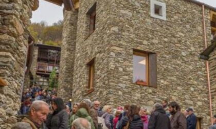 A Ostana apre la biblioteca dei bimbi e dei ragazzi