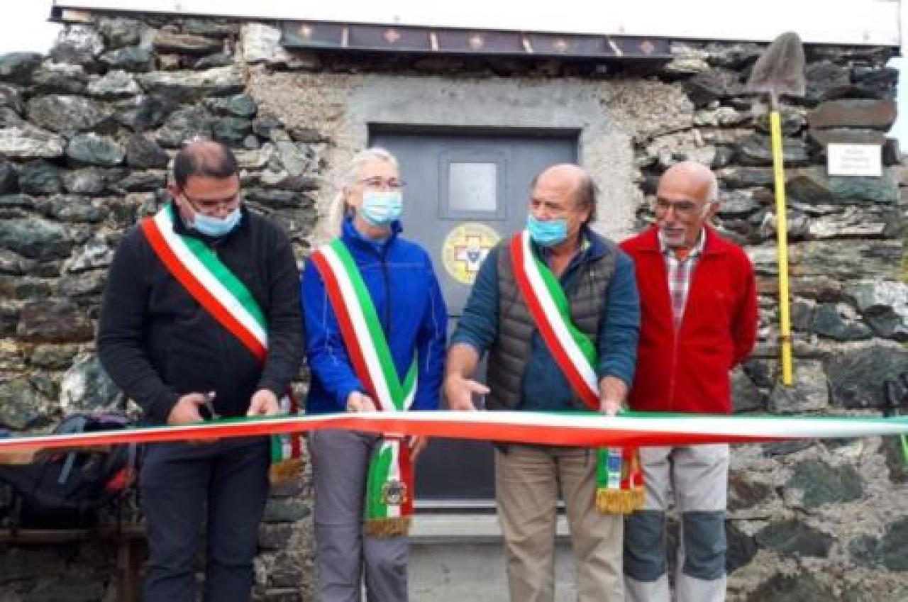 Acceglio, torna a rivivere il bivacco Carmagnola