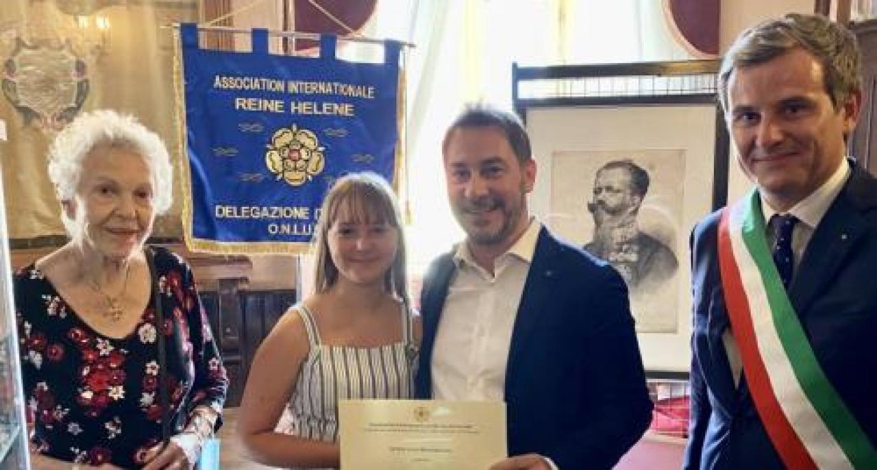 Aliberti premiato a Valdieri per il romanzo “La brava gente”