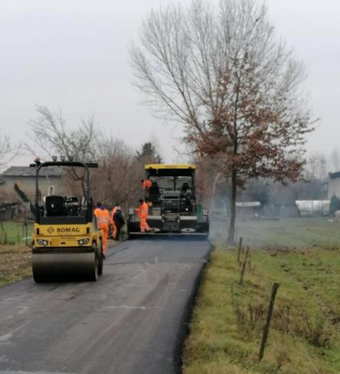 Asfalti per 100 mila euro