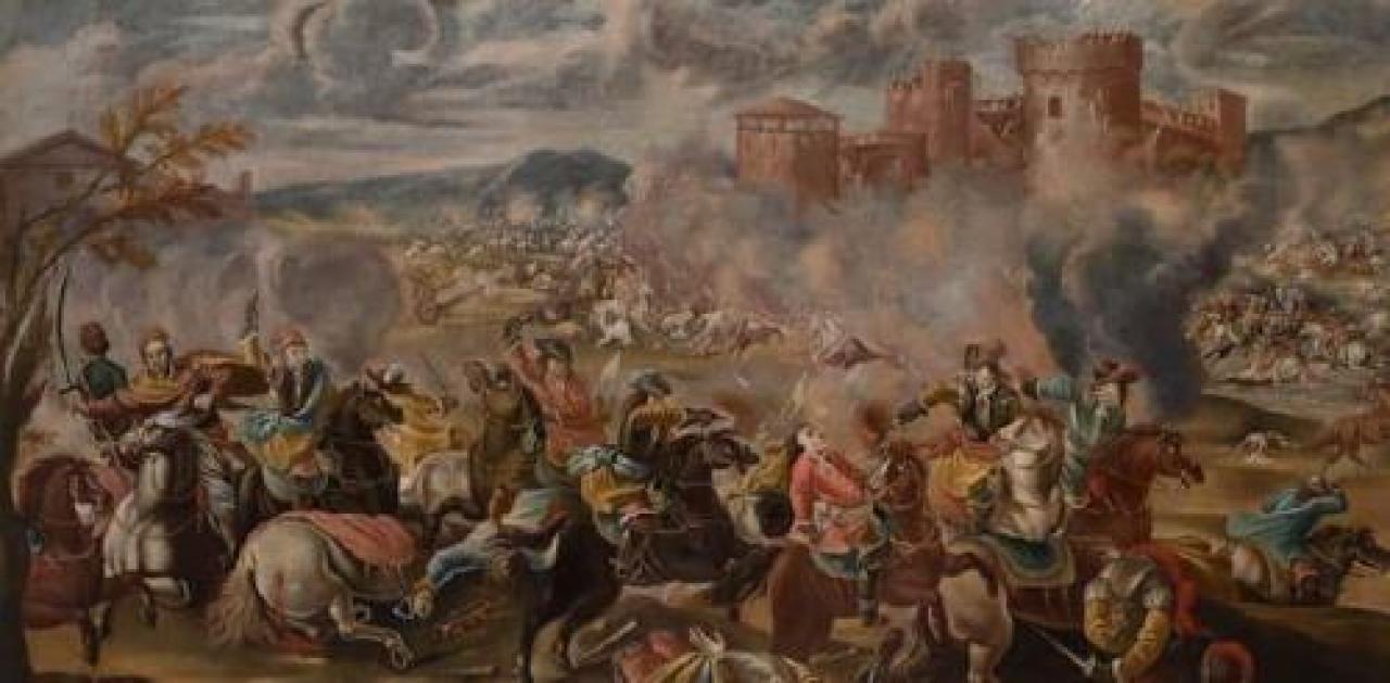 Battaglia di Papò il quadro è un falso