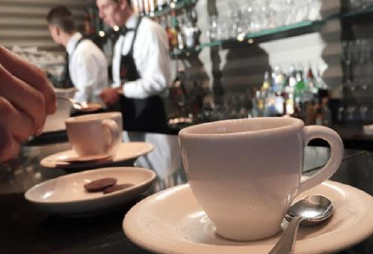 Caro-tazzina a Saluzzo Il caffè sale a 1 euro e 20